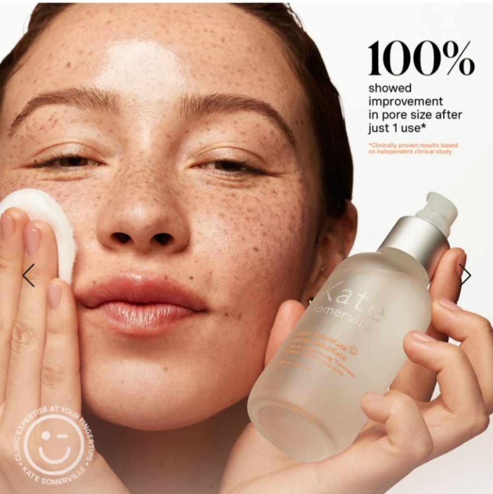 Kate Somerville Liquid Exfolikate LARGE BOTTLE